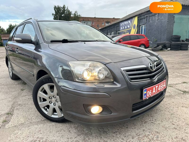 Toyota Avensis, 2008, Бензин, 1.8 л., 235 тис. км, Універсал, Сірий, Ніжин 102859 фото