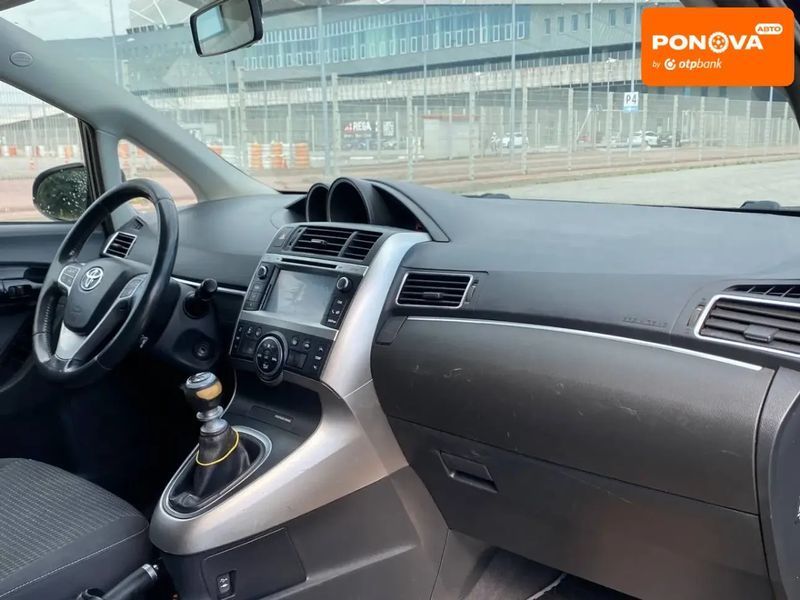 Toyota Verso, 2014 г., Дизель, 272 тыс. км, Минивен, Чорный, Львов AT-10401021 фото
