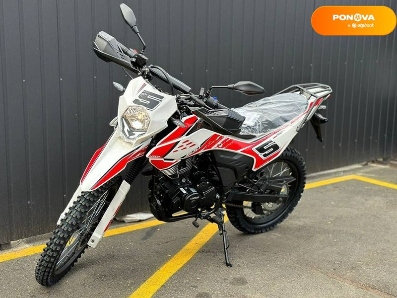 Новий Loncin LX 200GY-8 SX1, 2024, Бензин, 205 см3, Мотоцикл, Тернопіль new-moto-104797 фото