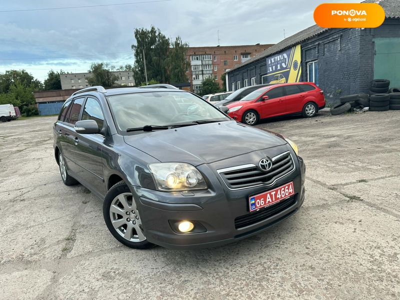 Toyota Avensis, 2008, Бензин, 1.8 л., 235 тыс. км, Универсал, Серый, Нежин 102859 фото