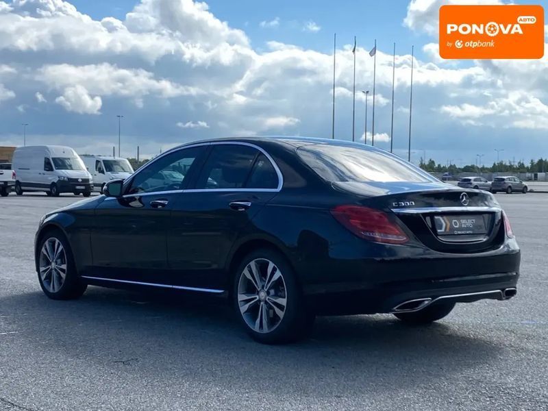 Mercedes-Benz C-Class, 2014 г., Бензин, 107 тыс. км, Седан, Чорный, Львов AT-10401806 фото
