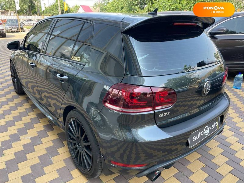 Volkswagen Golf GTI, 2012, Бензин, 1.98 л., 215 тис. км, Хетчбек, Сірий, Миколаїв 103832 фото