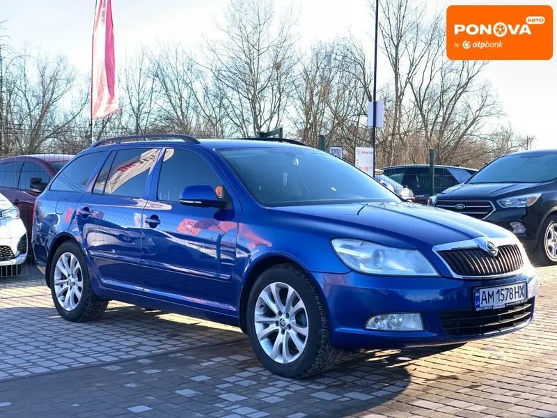 Skoda Octavia, 2011 р., Дизель, 324 тис. км, Універсал, Синій, Бердичів AT-10406218 фото