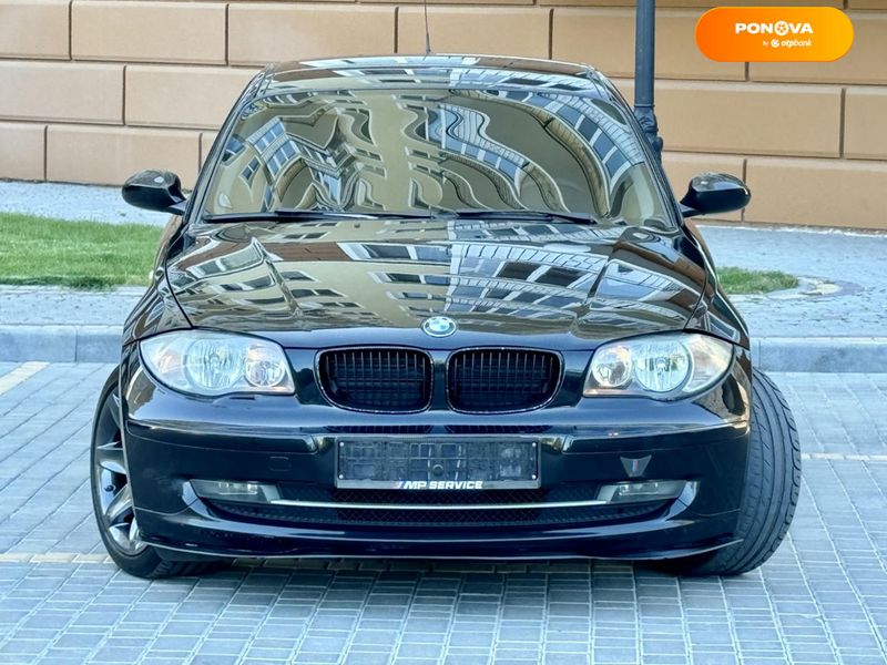 BMW 1 Series, 2008, Бензин, 1.6 л., 253 тыс. км, Хетчбек, Чорный, Одесса 48342 фото