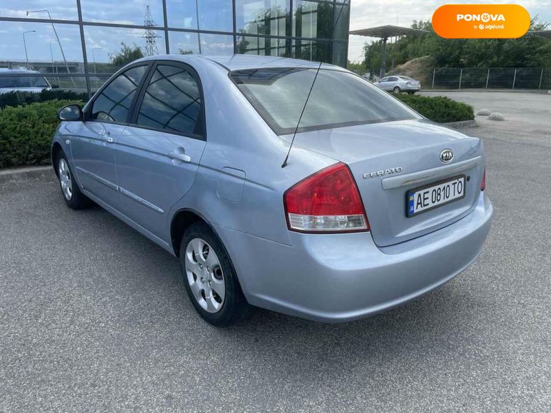 Kia Cerato, 2007, Газ пропан-бутан / Бензин, 1.6 л., 227 тис. км, Седан, Синій, Дніпро (Дніпропетровськ) 98943 фото