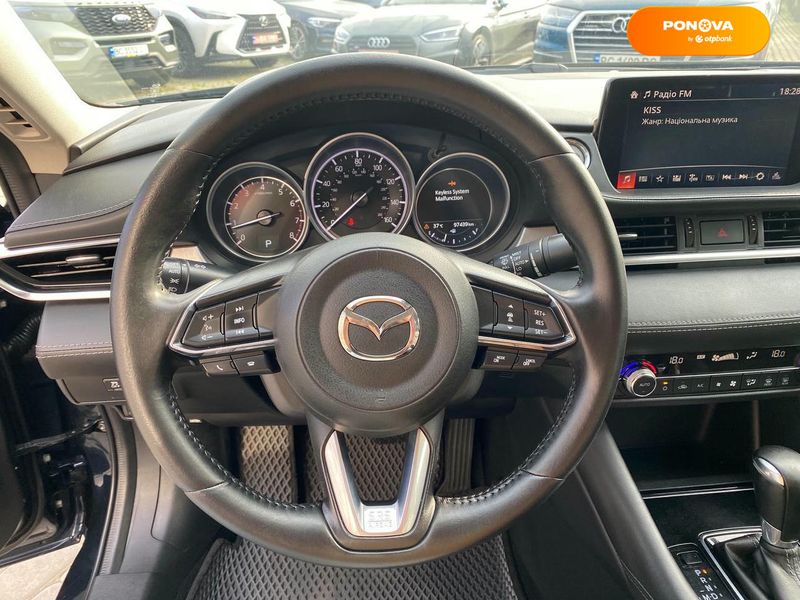 Mazda 6, 2018, Бензин, 2.49 л., 97 тис. км, Седан, Синій, Львів 109984 фото