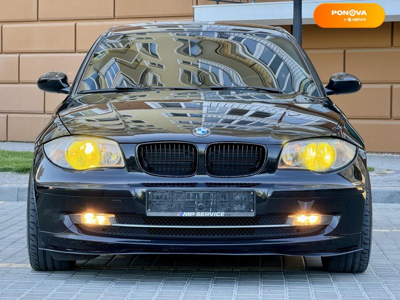 BMW 1 Series, 2008, Бензин, 1.6 л., 253 тыс. км, Хетчбек, Чорный, Одесса 48342 фото