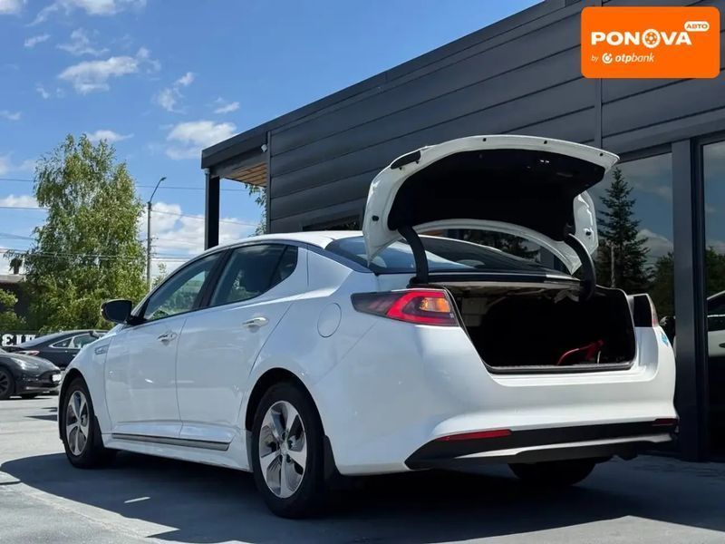 Kia Optima, 2015 г., Гибрид (HEV), 190 тыс. км, Седан, Белый, Ровно AT-10418392 фото