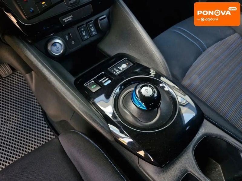 Nissan Leaf, 2018 г., Електро, 144 тыс. км, Внедорожник / Кроссовер, Чорный, Николаев AT-10419802 фото