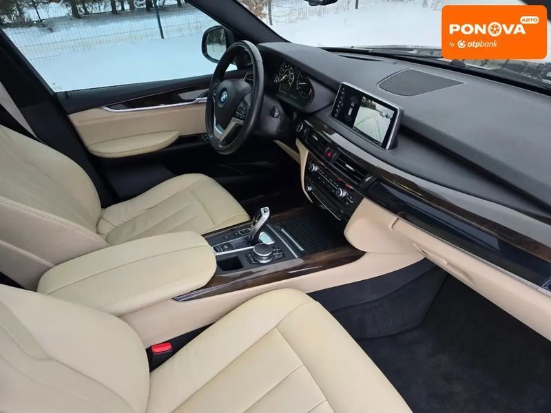 BMW X5, 2016 р., Бензин, 207 тис. км, Позашляховик / Кросовер, Чорний, Хмельницький AT-10409964 фото
