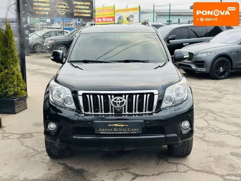 Toyota Land Cruiser Prado, 2010 р., Газ пропан-бутан / Бензин, 148 тис. км, Позашляховик / Кросовер, Чорний, Харків AT-10406400 фото