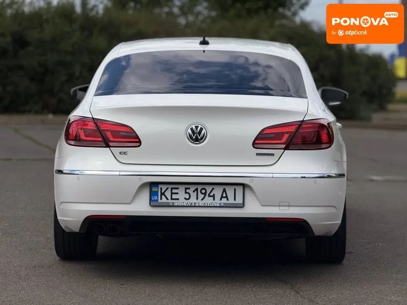 Volkswagen CC / Passat CC, 2012 р., Дизель, 181 тис. км, Седан, Білий, Кривий Ріг AT-10396338 фото