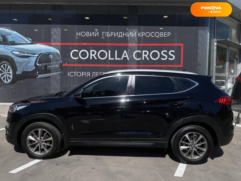 Hyundai Tucson, 2019, Дизель, 2 л., 69 тис. км, Позашляховик / Кросовер, Чорний, Одеса 44389 фото