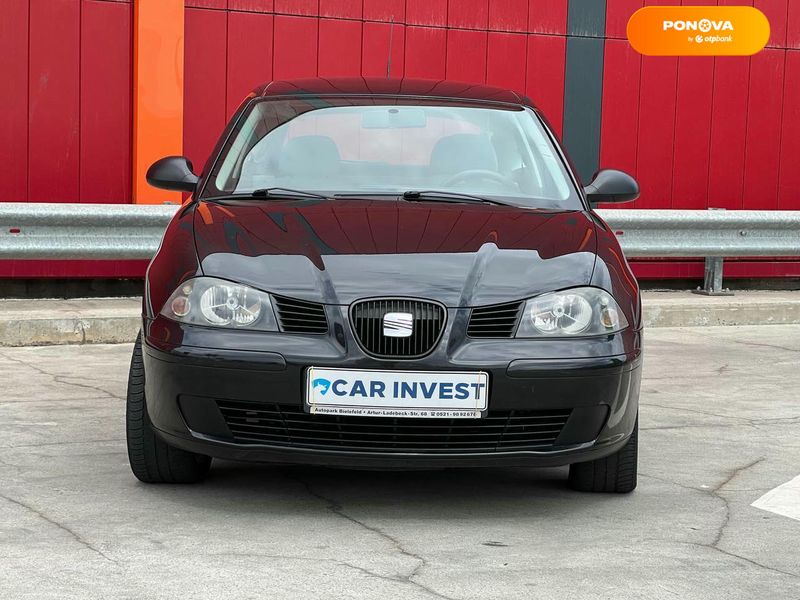 SEAT Ibiza, 2004, Бензин, 201 тис. км, Хетчбек, Чорний, Київ 39799 фото