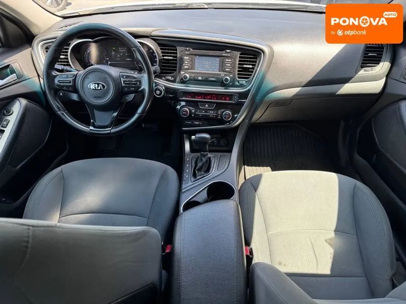 Kia Optima, 2015 г., Гибрид (HEV), 190 тыс. км, Седан, Белый, Ровно AT-10418392 фото