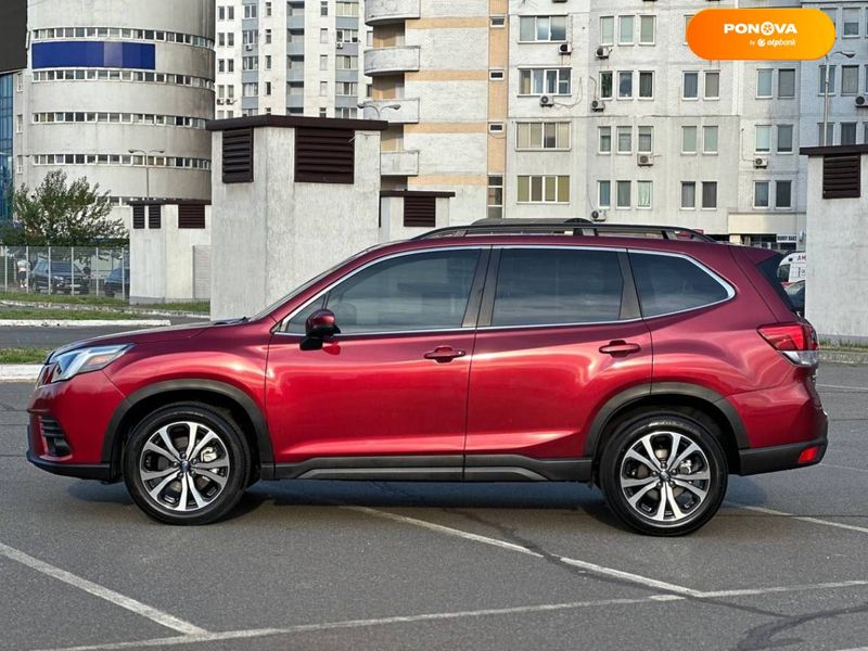 Subaru Forester, 2022, Бензин, 2.5 л., 7 тис. км, Позашляховик / Кросовер, Червоний, Київ 108921 фото