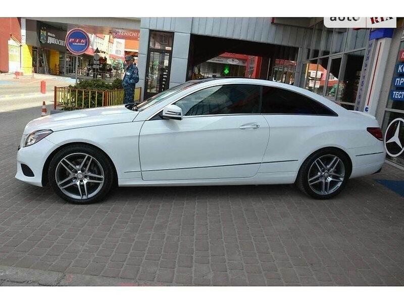 Mercedes-Benz E-Class, 2014, Бензин, 3 л., 135 тис. км, Купе, Білий, Львів 14920 фото