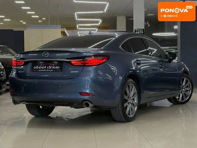 Mazda 6, 2018 р., Бензин, 84 тис. км, Седан, Синій, Миколаїв AT-10416322 фото