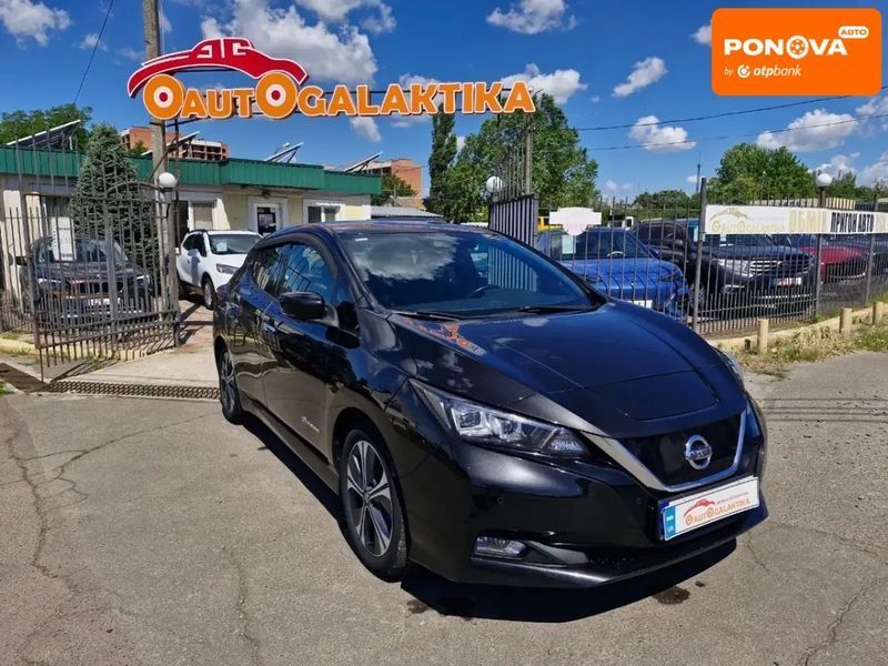 Nissan Leaf, 2018 г., Електро, 144 тыс. км, Внедорожник / Кроссовер, Чорный, Николаев AT-10419802 фото