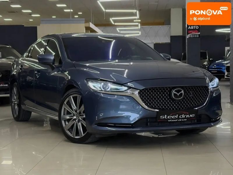 Mazda 6, 2018 р., Бензин, 84 тис. км, Седан, Синій, Миколаїв AT-10416322 фото