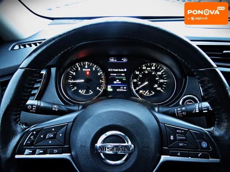 Nissan Rogue, 2018 г., Бензин, 104 тыс. км, Внедорожник / Кроссовер, Серый, Черкассы AT-10411076 фото