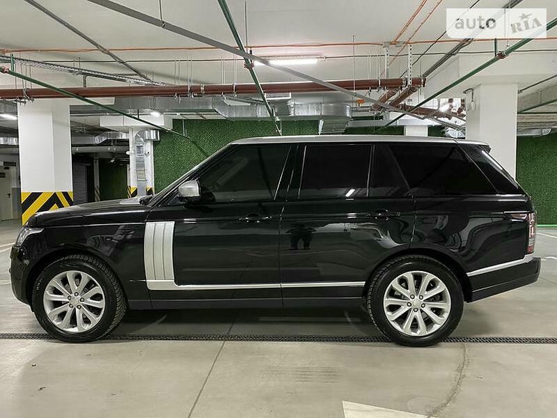 Land Rover Range Rover, 2013, Дизель, 3 л., 199 тыс. км, Внедорожник / Кроссовер, Чорный, Киев 109859 фото