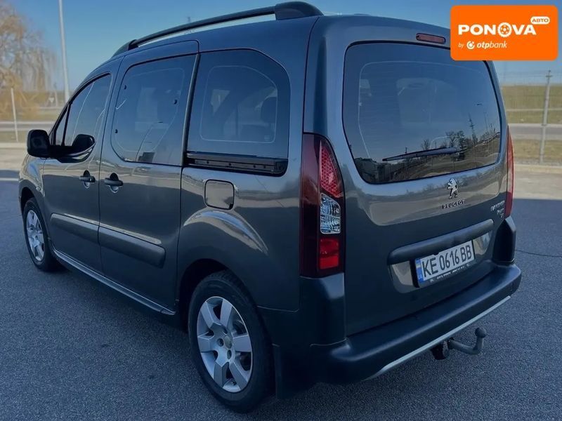 Peugeot Partner, 2016 г., Дизель, 225 тыс. км, Минивен, Серый, Днепр (Днепропетровск) AT-10412200 фото