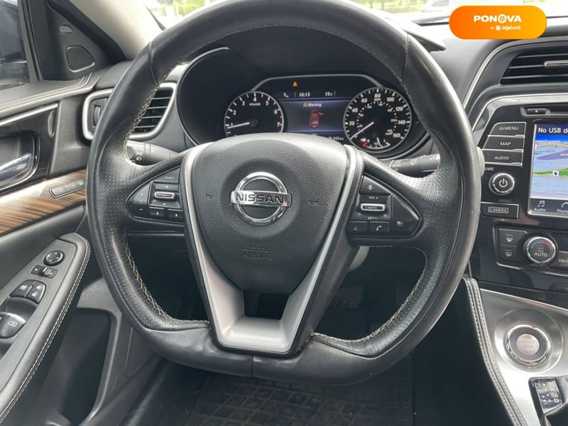 Nissan Maxima, 2015, Бензин, 3.5 л., 89 тыс. км, Седан, Фиолетовый, Одесса 40933 фото