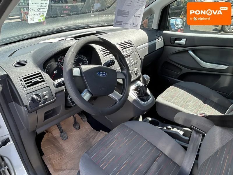 Ford C-Max, 2007 г., Бензин, 240 тыс. км, Минивен, Серый, Житомир AT-10420136 фото