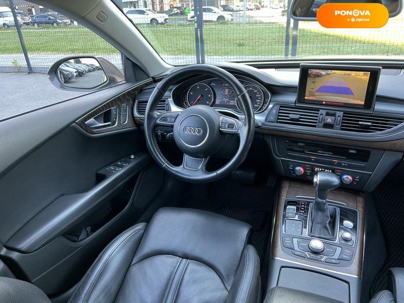 Audi A7 Sportback, 2011, Дизель, 2.97 л., 215 тис. км, Ліфтбек, Сірий, Київ 108883 фото