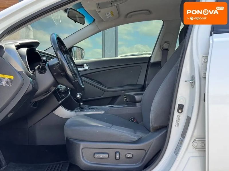 Kia Optima, 2015 г., Гибрид (HEV), 190 тыс. км, Седан, Белый, Ровно AT-10418392 фото