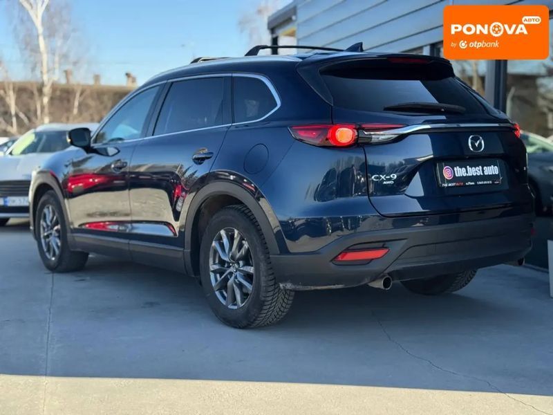 Mazda CX-9, 2023 р., Бензин, 37 тис. км, Позашляховик / Кросовер, Синій, Рівне AT-10411477 фото