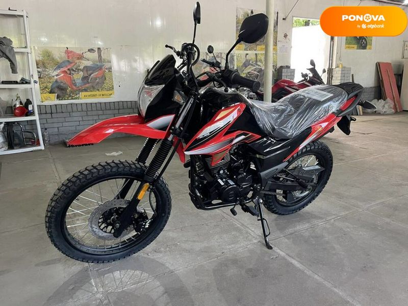 Новый Loncin LX, 2024, Бензин, 200 см3, Мотоцикл, Киев new-moto-108999 фото