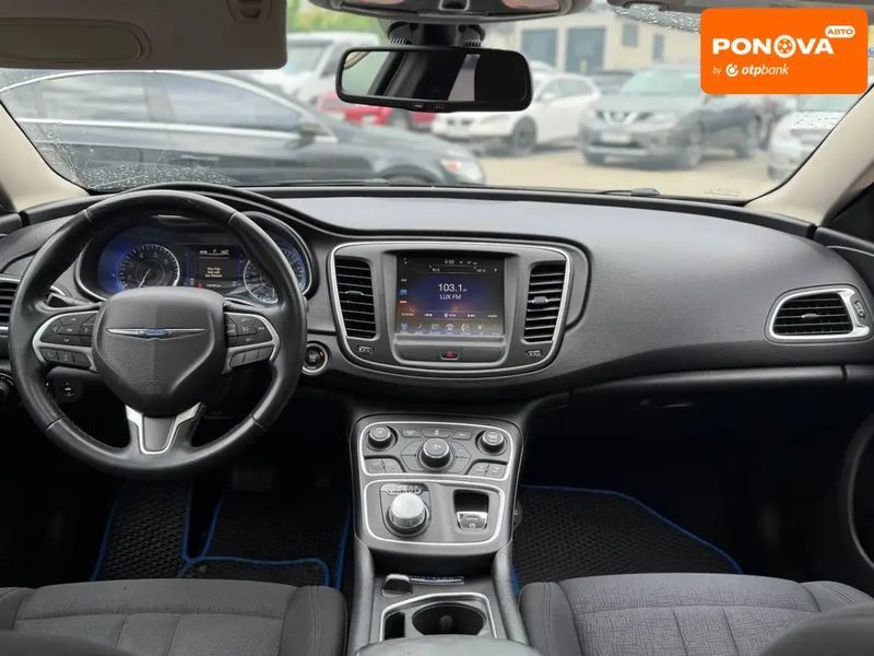 Chrysler 200, 2016 р., Бензин, 139 тис. км, Седан, Чорний, Софіївська Борщагівка AT-10417778 фото
