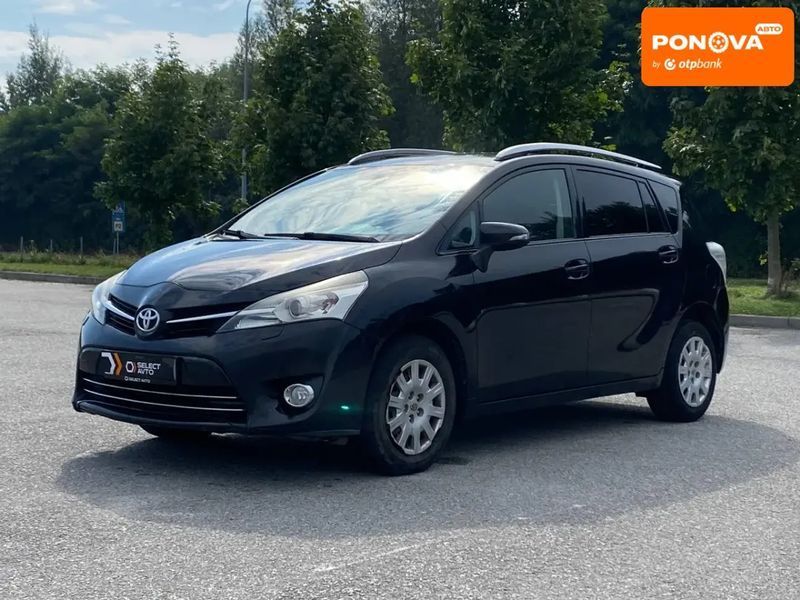Toyota Verso, 2014 г., Дизель, 272 тыс. км, Минивен, Чорный, Львов AT-10401021 фото