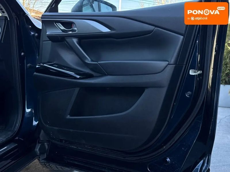 Mazda CX-9, 2023 р., Бензин, 37 тис. км, Позашляховик / Кросовер, Синій, Рівне AT-10411477 фото