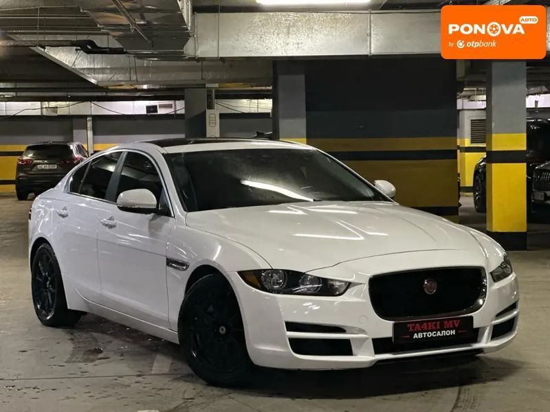 Jaguar XE, 2016 р., Дизель, 209 тис. км, Седан, Білий, Дніпро (Дніпропетровськ) AT-10408241 фото