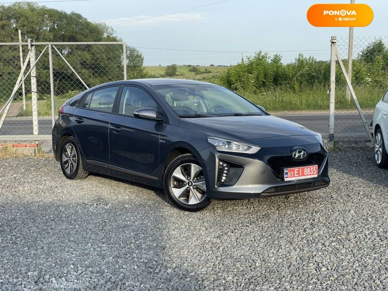 Hyundai Ioniq Electric, 2019, Електро, 117 тыс. км, Лифтбек, Серый, Львов 51789 фото