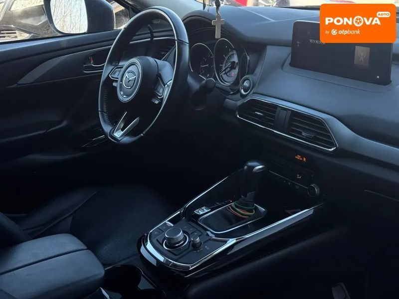 Mazda CX-9, 2023 р., Бензин, 37 тис. км, Позашляховик / Кросовер, Синій, Рівне AT-10411477 фото