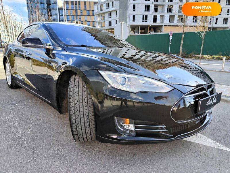 Tesla Model S, 2015, Електро, 117 тис. км, Ліфтбек, Чорний, Київ 34577 фото