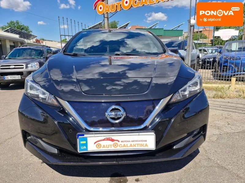 Nissan Leaf, 2018 г., Електро, 144 тыс. км, Внедорожник / Кроссовер, Чорный, Николаев AT-10419802 фото