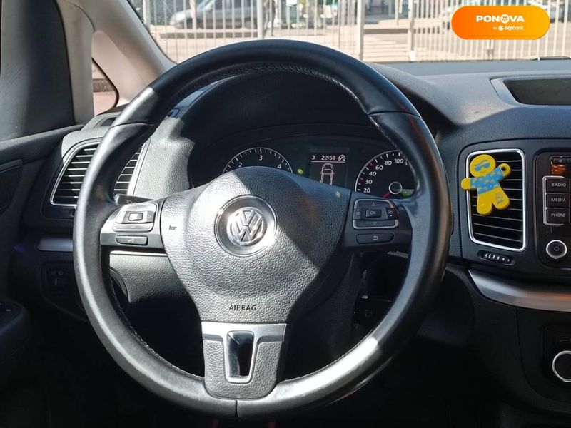 Volkswagen Sharan, 2010, Дизель, 2 л., 341 тис. км, Мінівен, Сірий, Харків 40227 фото