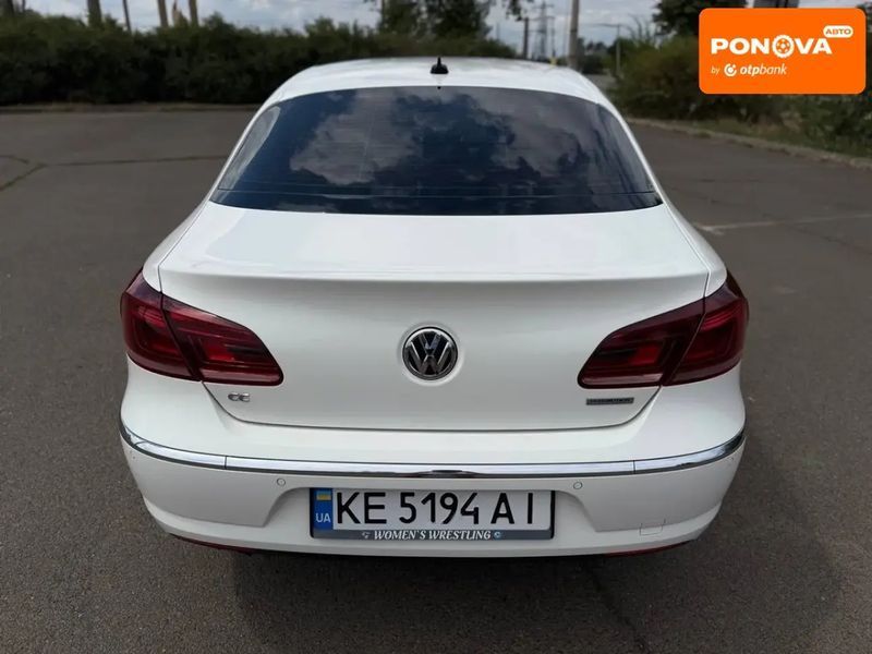 Volkswagen CC / Passat CC, 2012 р., Дизель, 181 тис. км, Седан, Білий, Кривий Ріг AT-10396338 фото