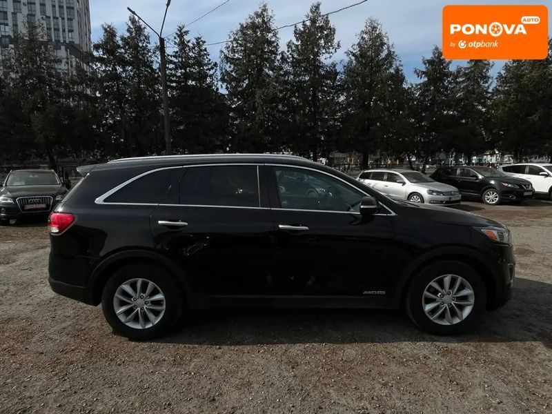 Kia Sorento, 2017 р., Бензин, 110 тис. км, Позашляховик / Кросовер, Чорний, Львів AT-10402421 фото