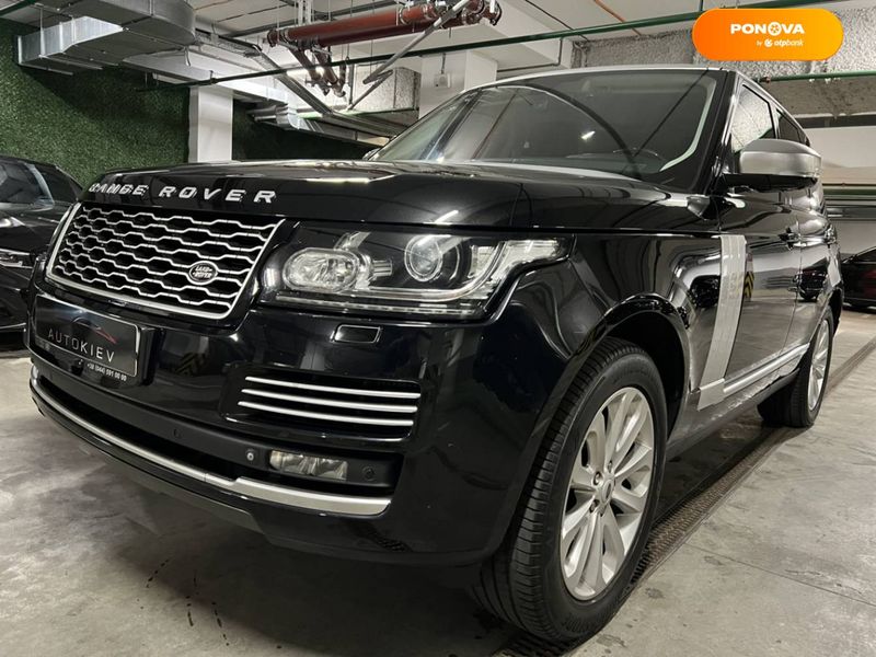 Land Rover Range Rover, 2013, Дизель, 3 л., 199 тис. км, Позашляховик / Кросовер, Чорний, Київ 109859 фото