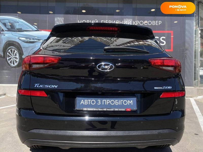 Hyundai Tucson, 2019, Дизель, 2 л., 69 тыс. км, Внедорожник / Кроссовер, Чорный, Одесса 44389 фото