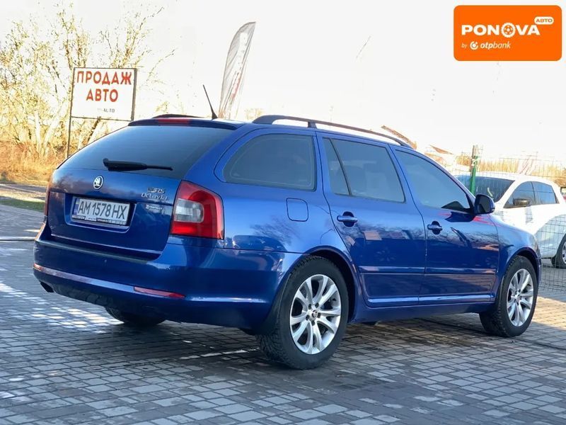 Skoda Octavia, 2011 р., Дизель, 324 тис. км, Універсал, Синій, Бердичів AT-10406218 фото
