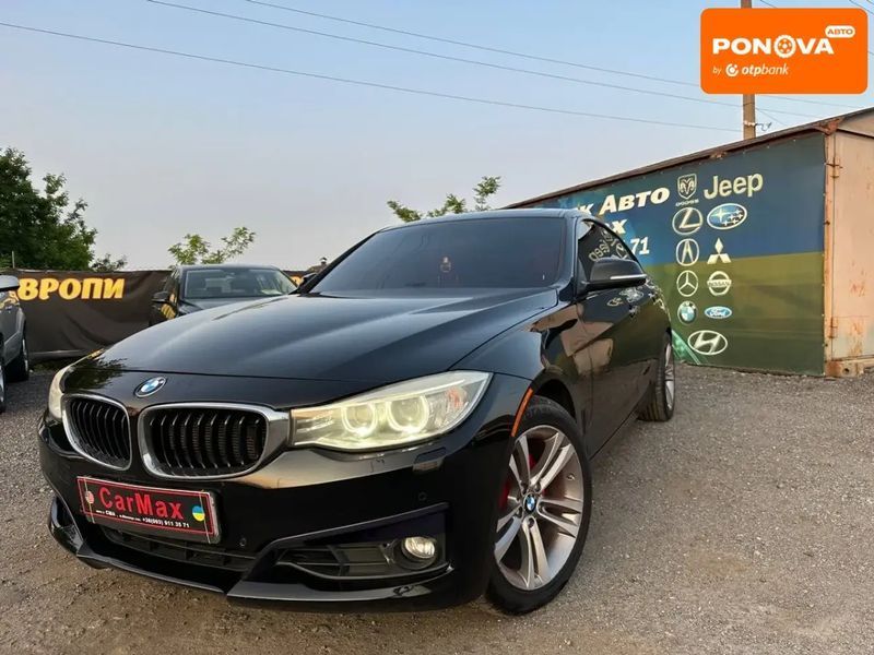 BMW 3 Series GT, 2015 р., Бензин, 135 тис. км, Хетчбек, Чорний, Вінниця AT-10407647 фото
