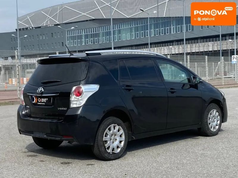 Toyota Verso, 2014 г., Дизель, 272 тыс. км, Минивен, Чорный, Львов AT-10401021 фото