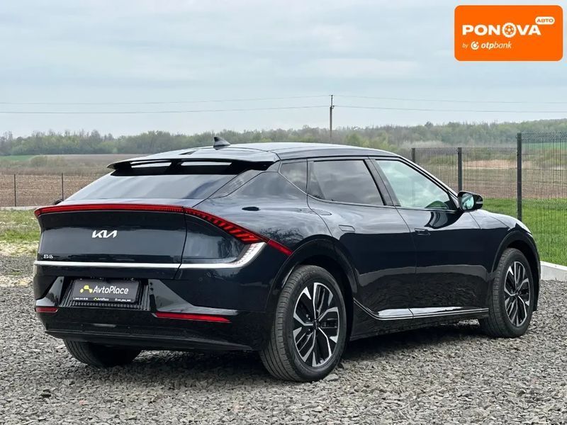 Kia EV6, 2023 р., Електро, 199 тис. км, Позашляховик / Кросовер, Синій, Луцьк AT-10416197 фото